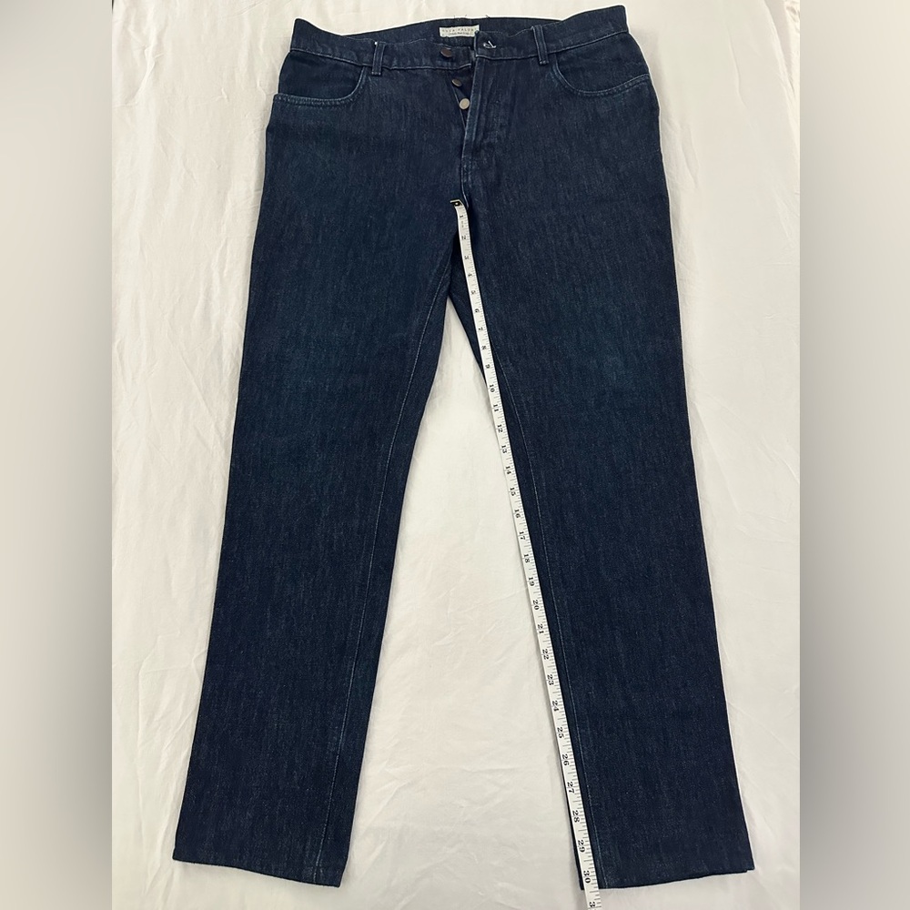 Luca Faloni Dark Blue Denim Jeans